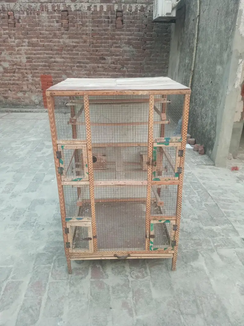 wood cage for sale urgent — photo 5