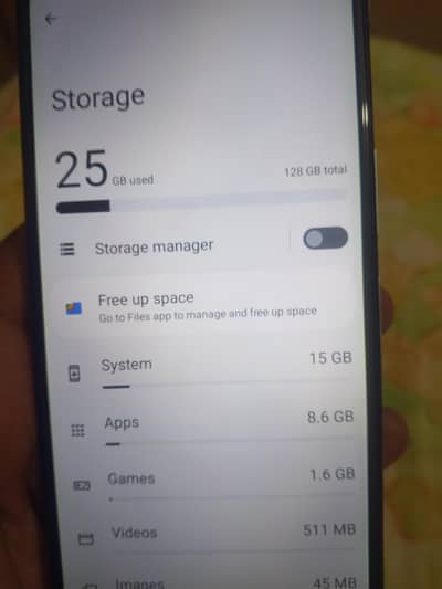 Nokia C31 with box 128/4gb