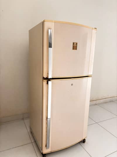 Dowlance Double Door Refrigerator, Working Condition