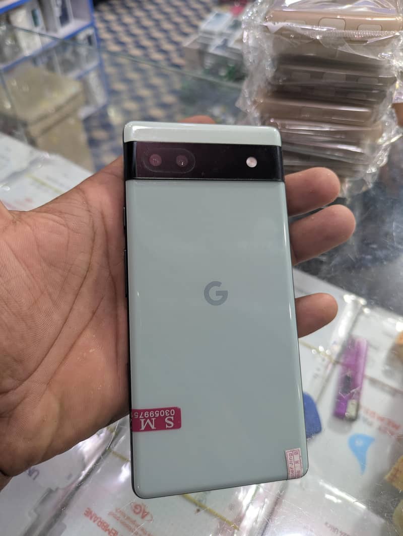 Google Pixel 6a 3