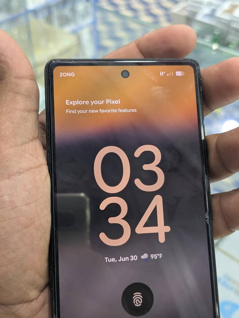 Google Pixel 6a 4