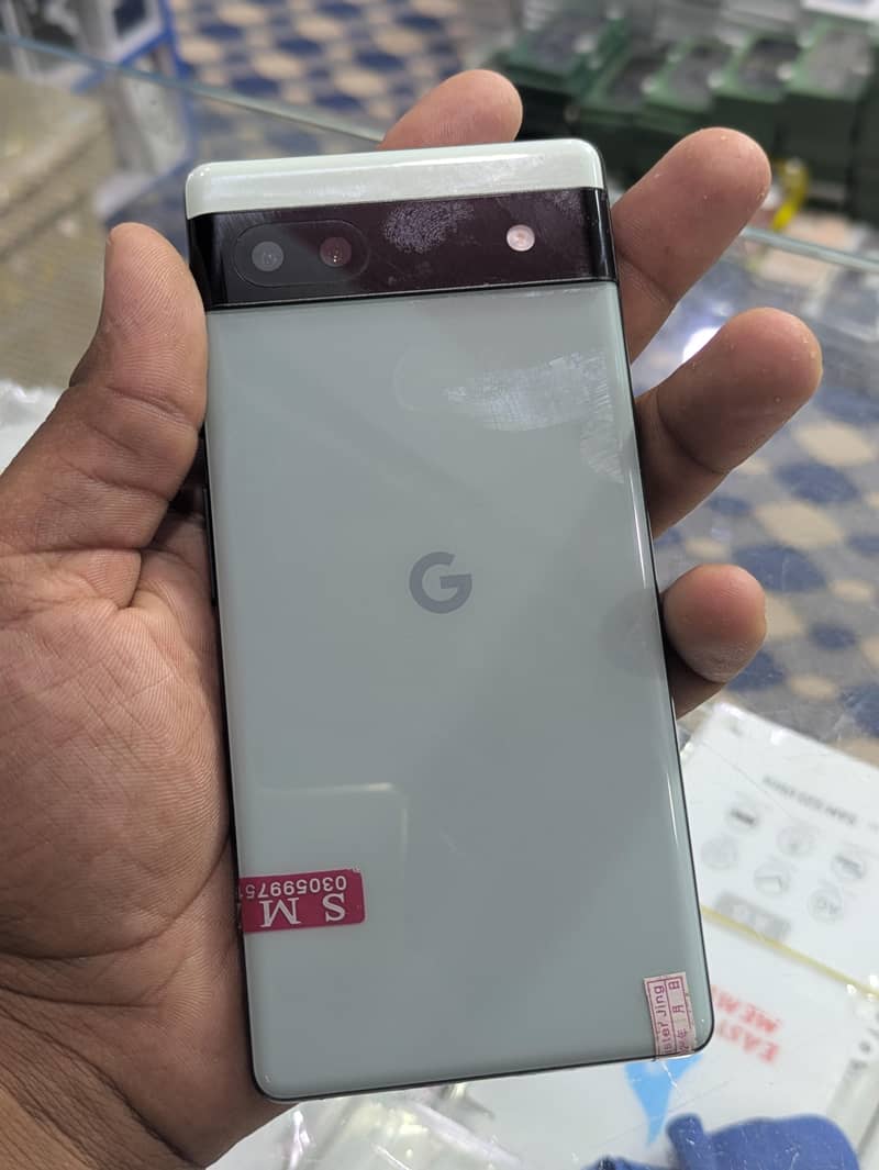 Google Pixel 6a 5