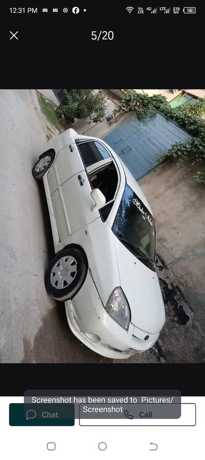 Suzuki Liana 2007 family use car exchange possible 0322285390