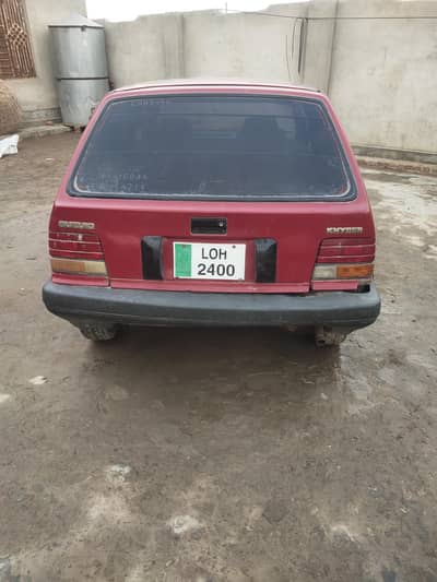 Suzuki Khyber 1995