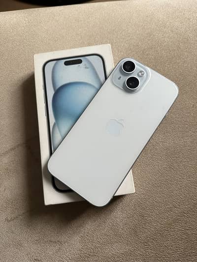 Apple iPhone 15 128gb HK pta approved