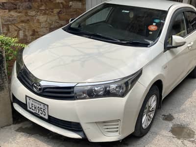 Toyota Corolla XLI 2015