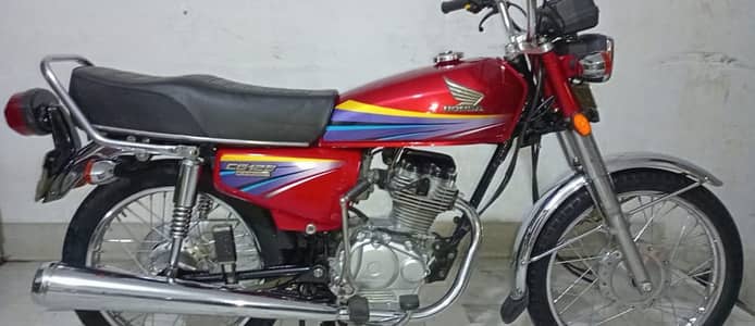 Honda CG 125 2010 Lahore Number | Excellent Condition Powerful Enginee
