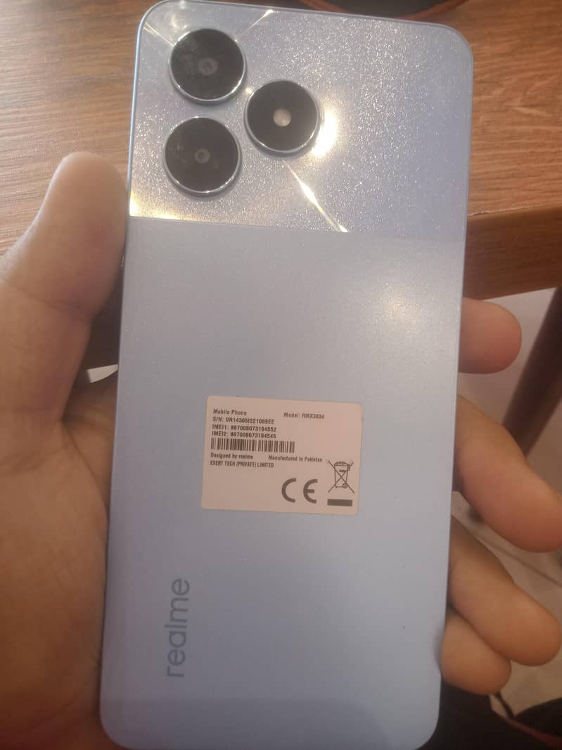 Realme Note 50 0