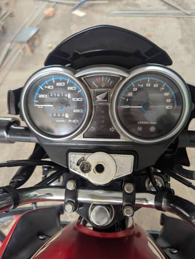 Honda cb150f good condition