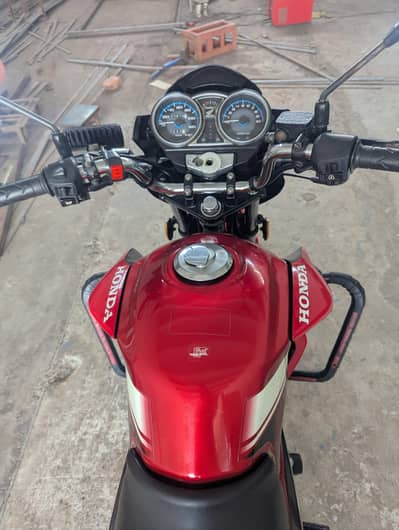 Honda cb150f good condition
