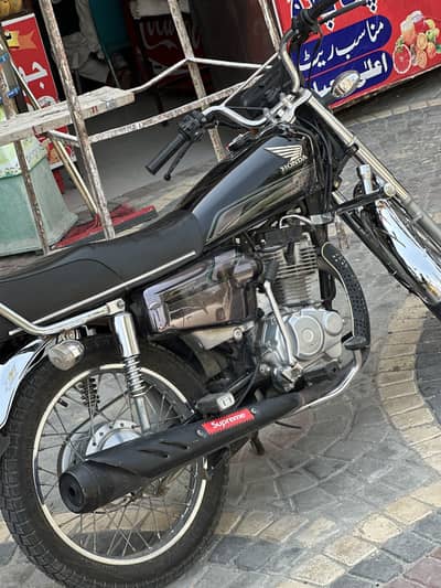 Honda CG 125 Special Edition 2022