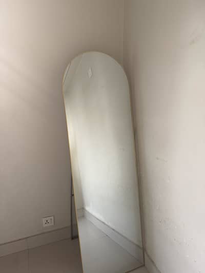 5ft Full Length Arched Gold Frame Mirror – Excellent Condition