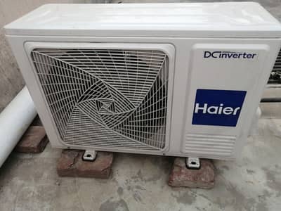 Haier new Ac 1 ton