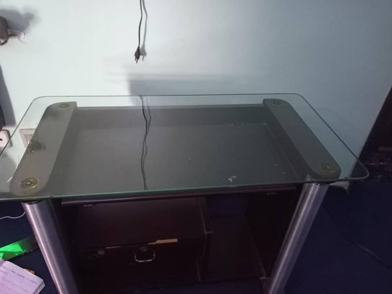 Dark Brown Computer Table 3