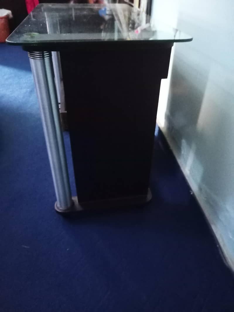 Dark Brown Computer Table 4
