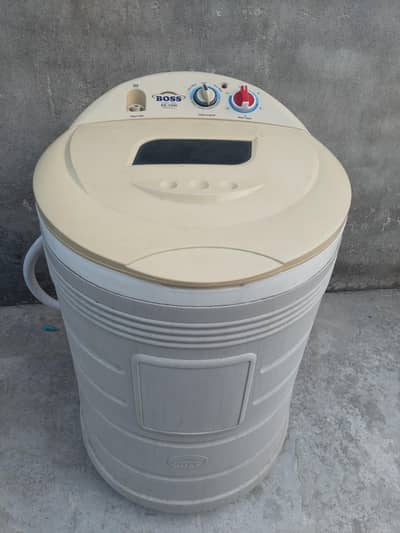 Boss washing Machine