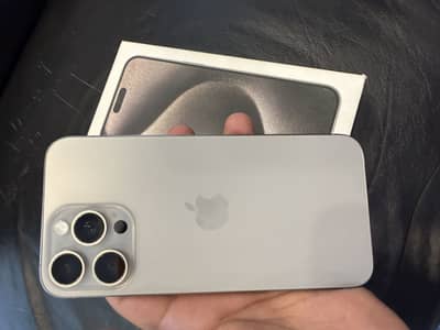 Apple iPhone 15 Pro Max