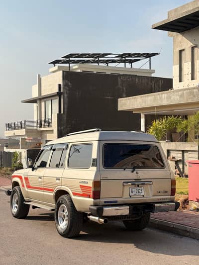 Toyota Land Cruiser 1988
