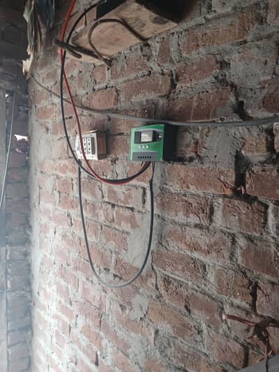all oky ha kho maslya ni ha soler pr chya ya wapda pr saplie ni ha is