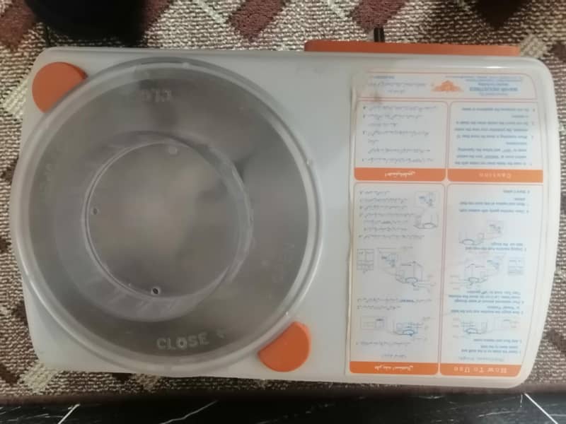 electric dough making machine 1