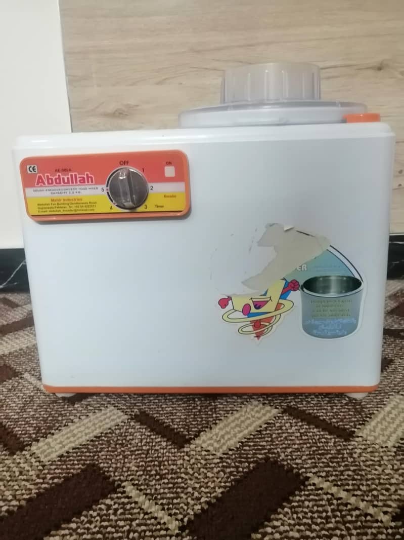 electric dough making machine 3