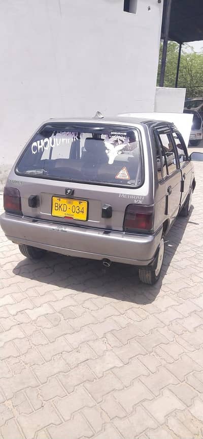 Suzuki Mehran VX 2017