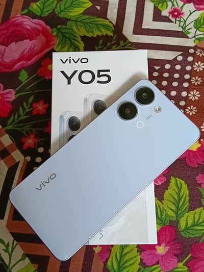 Vivo Y05 New Model with box