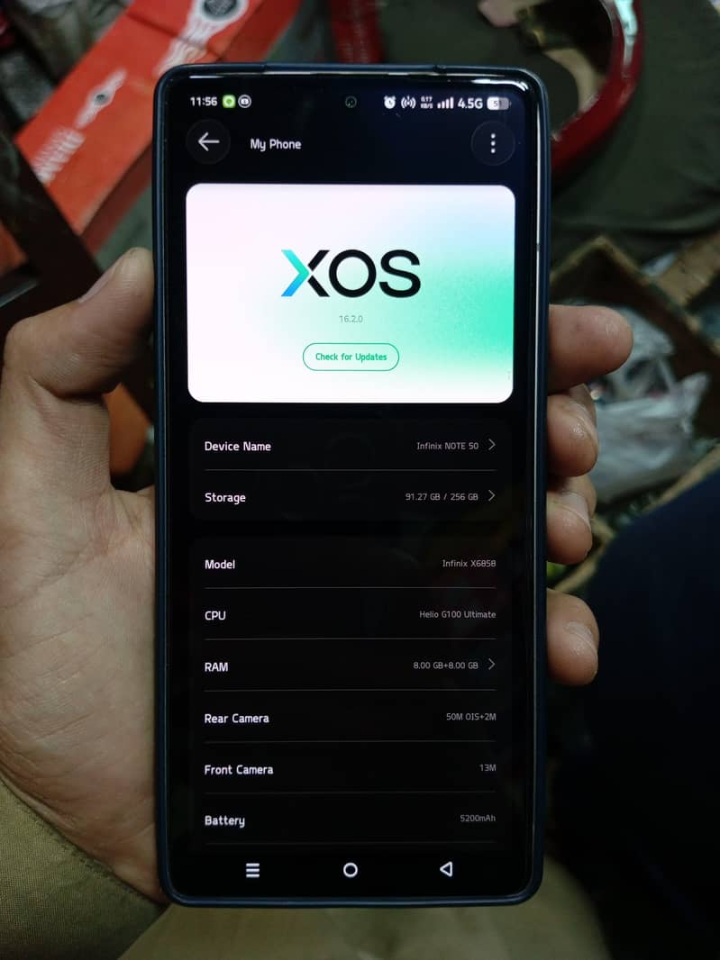Infinix Note 50 5