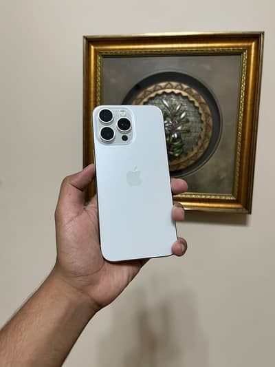 15 pro max pta approved 256gb