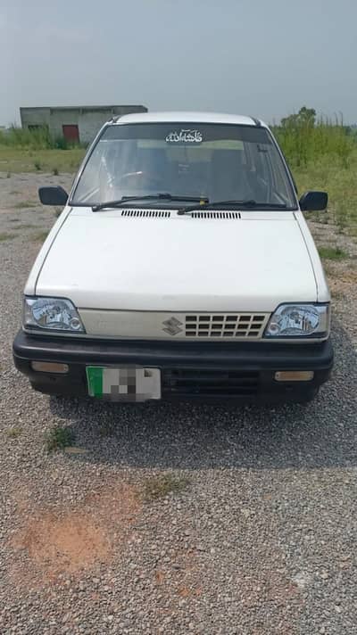 Suzuki Mehran VXR 2004