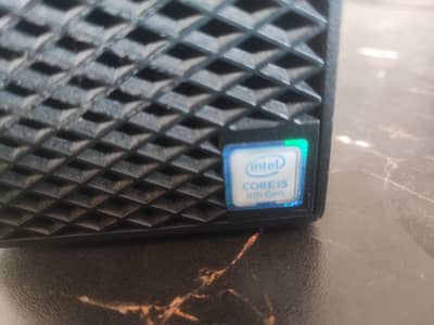 Optiplex i5 8th gen