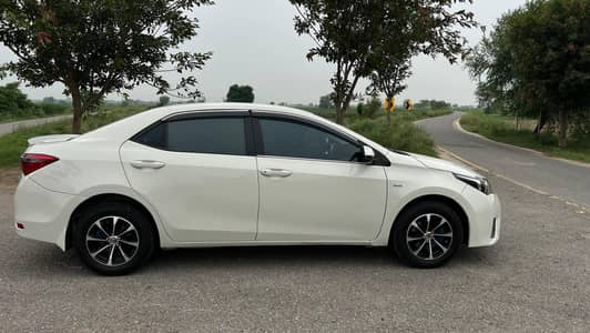 Toyota Corolla GLI 2015