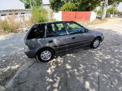 Suzuki Cultus euro || 2013 model punjab registered