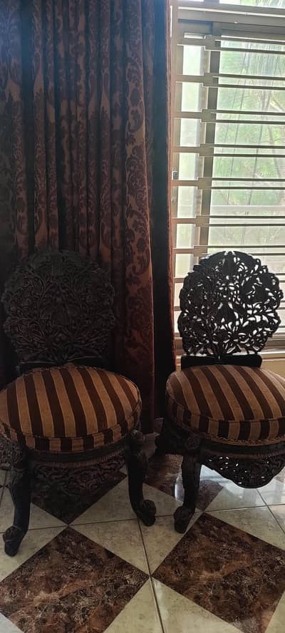 Wooden Chair Set