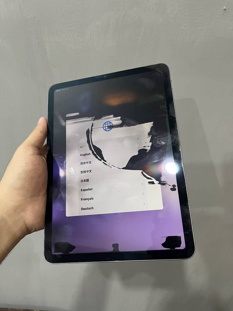 ipad air 4 2