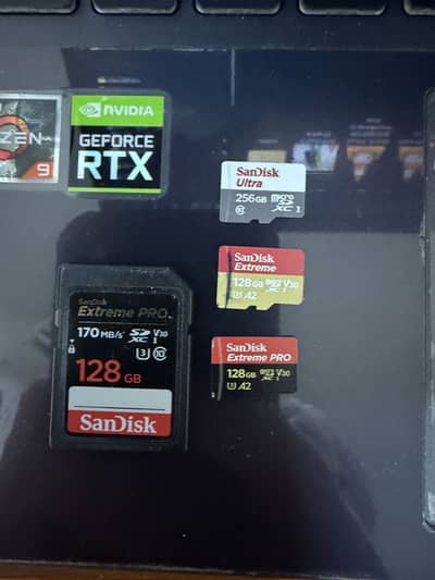 Scandisk & kingston original memory cards for cameras and mobiles