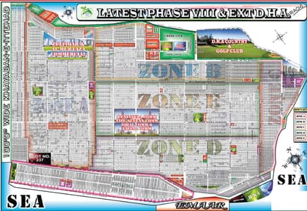 Prime 1,000 Square Yard Plot for Sale Premium Street Location