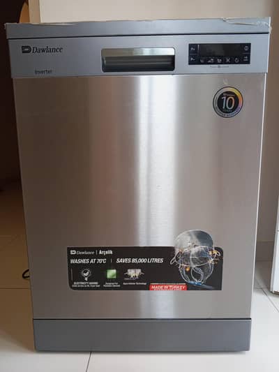 SALE SALE SALE !! ALMOST NEW DISHWAHSER WITH NEW GEN TECH 125000 RS