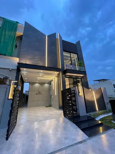 5 Marla Brand New Luxury Modern House Available For Rent In DHA Phase 6 Block-D Lahore. Stylish modern house