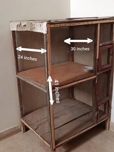 2 portion cage 10/10