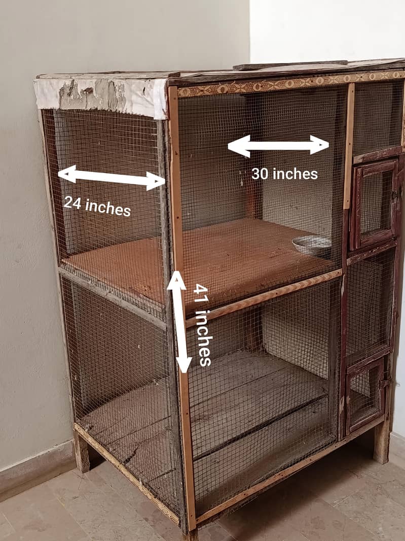 2 portion cage 10/10 0