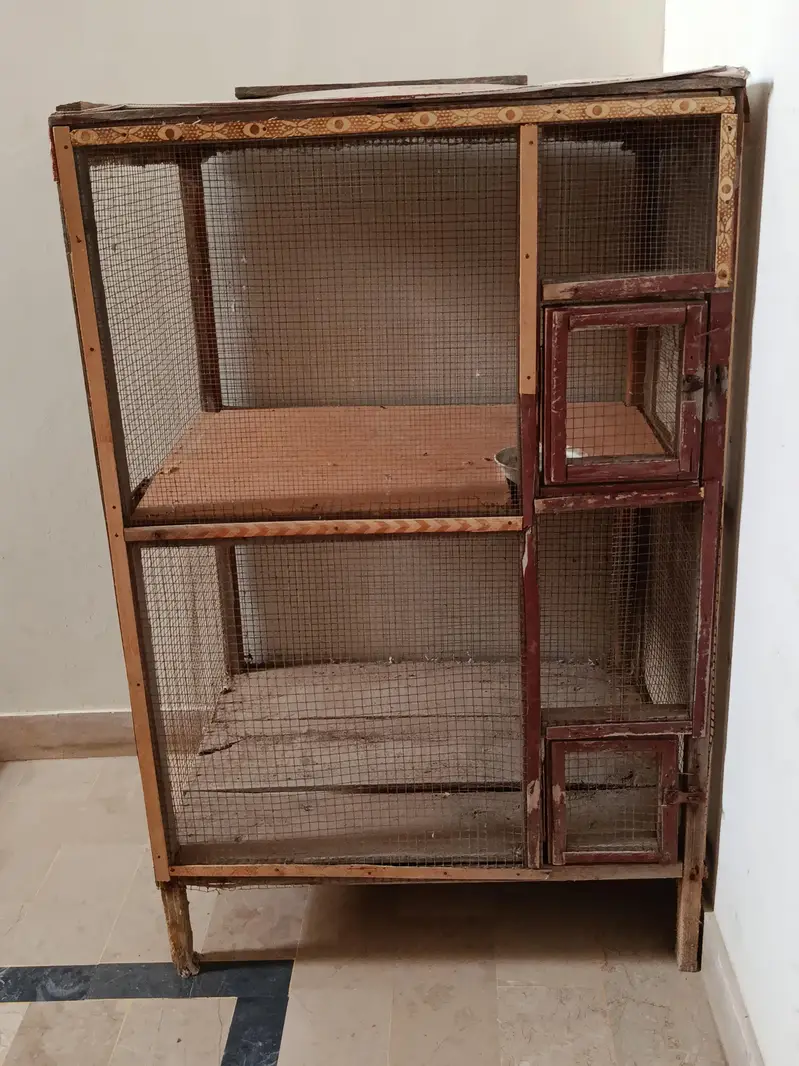 2 portion cage 10/10 — photo 2