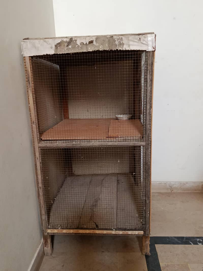 2 portion cage 10/10 2