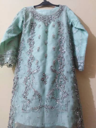 long kameez with shalwar and duppata