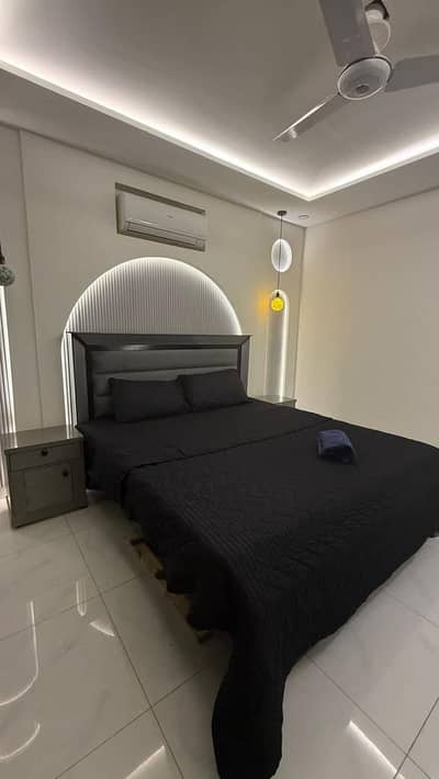 1 Bedroom apartment available for rent daily basis Night Stay Bahria Town Lahore