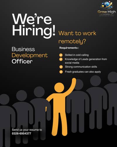 Business Development Officer