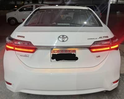 Toyota Corolla Altis 1.6 2018