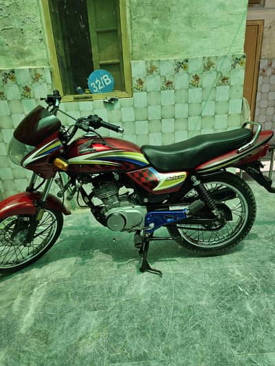 Deluxe 125 antique