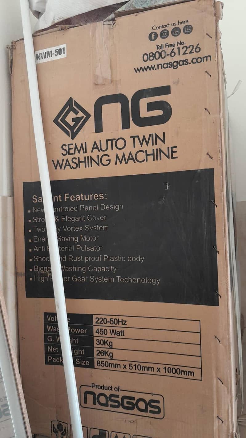 Semi automatic Washing machine 0