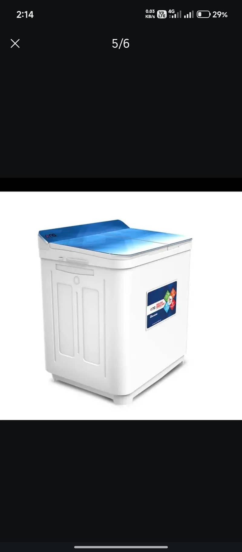 Semi automatic Washing machine 3